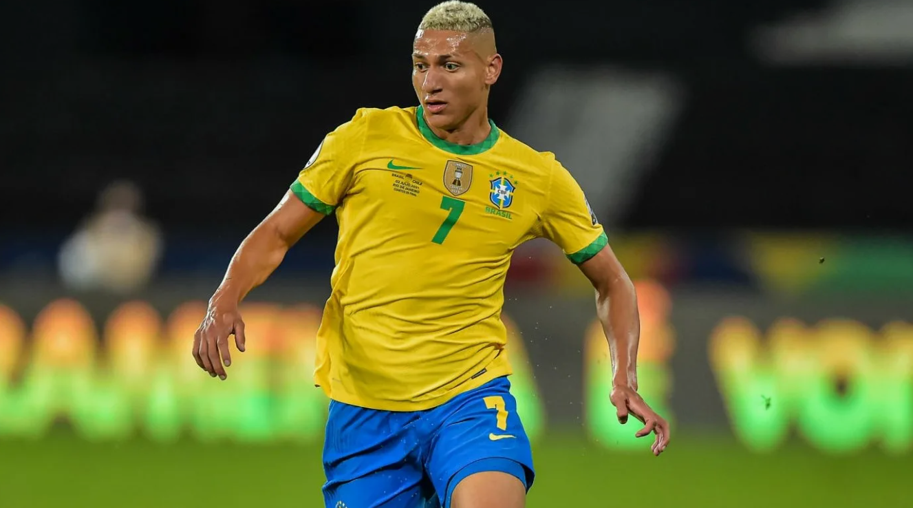 Richarlison para o Tottenham